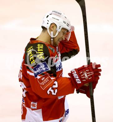 EBEL. Eishockey Bundesliga. KAC gegen HC TWK Innsbruck. Marcel Rodman (KAC). Klagenfurt, am 19.12.2014.
Foto: Kuess 

---
pressefotos, pressefotografie, kuess, qs, qspictures, sport, bild, bilder, bilddatenbank