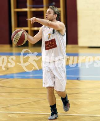 Basketball 2.Bundesliga 2014/15 Grunddurchgang 13.Runde. Woerthersee Piraten gegen Basket Flames. Tim Huber (Piraten). Klagenfurt, 20.12.2014.
Foto: Kuess
---
pressefotos, pressefotografie, kuess, qs, qspictures, sport, bild, bilder, bilddatenbank