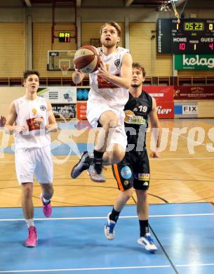 Basketball 2.Bundesliga 2014/15 Grunddurchgang 13.Runde. Woerthersee Piraten gegen Basket Flames. Tim Huber (Piraten). Klagenfurt, 20.12.2014.
Foto: Kuess
---
pressefotos, pressefotografie, kuess, qs, qspictures, sport, bild, bilder, bilddatenbank