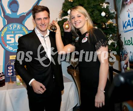 Sportgala. Nacht des Sports. Ehrung Sportler des Jahres. Matthias Mayer, Lisa Zaiser. Congress Center Villach, 22.12.2014.
Foto: Kuess
---
pressefotos, pressefotografie, kuess, qs, qspictures, sport, bild, bilder, bilddatenbank