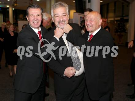 Sportgala. Nacht des Sports. Ehrung Sportler des Jahres. Karl Schnabl, Joe Tiger Pachler. Congress Center Villach, 22.12.2014.
Foto: Kuess
---
pressefotos, pressefotografie, kuess, qs, qspictures, sport, bild, bilder, bilddatenbank