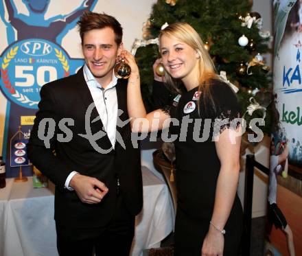 Sportgala. Nacht des Sports. Ehrung Sportler des Jahres. Matthias Mayer, Lisa Zaiser. Congress Center Villach, 22.12.2014.
Foto: Kuess
---
pressefotos, pressefotografie, kuess, qs, qspictures, sport, bild, bilder, bilddatenbank