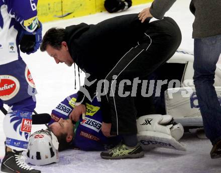 EBEL. Eishockey Bundesliga. EC VSV gegen HC Orli Znojmo. Jean Philippe Lamoureux (VSV). Villach, am 23.12.2014.
Foto: Kuess 


---
pressefotos, pressefotografie, kuess, qs, qspictures, sport, bild, bilder, bilddatenbank