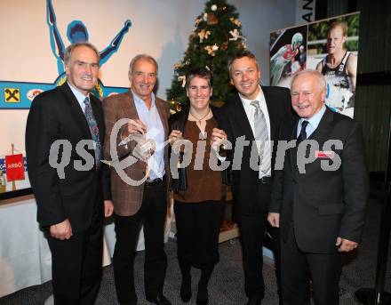 Sportgala. Nacht des Sports. Ehrung Sportler des Jahres. Stefan Sodat, Muellneritsch Heimo, Petra Schlitzer, Fritz Strobl, Steindl Helmar. Congress Center Villach, 22.12.2014.
Foto: Kuess
---
pressefotos, pressefotografie, kuess, qs, qspictures, sport, bild, bilder, bilddatenbank