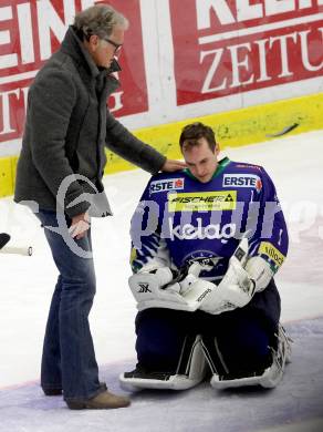 EBEL. Eishockey Bundesliga. EC VSV gegen HC Orli Znojmo. Jean Philippe Lamoureux (VSV). Villach, am 23.12.2014.
Foto: Kuess 


---
pressefotos, pressefotografie, kuess, qs, qspictures, sport, bild, bilder, bilddatenbank