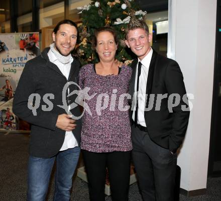 Sportgala. Nacht des Sports. Ehrung Sportler des Jahres. Sigi Grabner, Michaela Taupe-Traer, Thomas Morgenstern. Congress Center Villach, 22.12.2014.
Foto: Kuess
---
pressefotos, pressefotografie, kuess, qs, qspictures, sport, bild, bilder, bilddatenbank