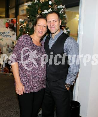 Sportgala. Nacht des Sports. Ehrung Sportler des Jahres. Michaela Taupe-Traer, Kurt Traer. Congress Center Villach, 22.12.2014.
Foto: Kuess
---
pressefotos, pressefotografie, kuess, qs, qspictures, sport, bild, bilder, bilddatenbank