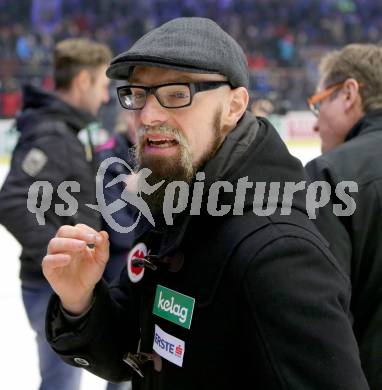 EBEL. Eishockey Bundesliga. EC VSV gegen Moser Medical Graz 99ers.  Co-Trainer Markus Peintner (VSV). Villach, am 28.12.2014.
Foto: Kuess 


---
pressefotos, pressefotografie, kuess, qs, qspictures, sport, bild, bilder, bilddatenbank