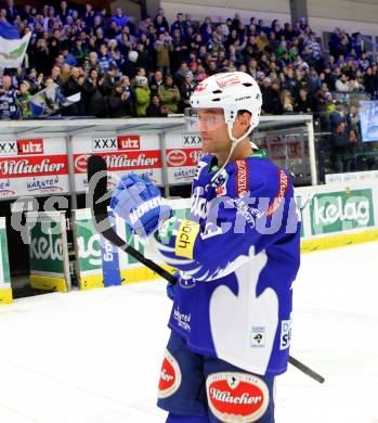 EBEL. Eishockey Bundesliga. EC VSV gegen Moser Medical Graz 99ers.  John Lammers (VSV). Villach, am 28.12.2014.
Foto: Kuess 


---
pressefotos, pressefotografie, kuess, qs, qspictures, sport, bild, bilder, bilddatenbank