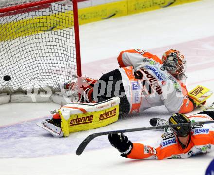 EBEL. Eishockey Bundesliga. EC VSV gegen Moser Medical Graz 99ers.  Danny Sabourin (Graz 99ers). Villach, am 28.12.2014.
Foto: Kuess 


---
pressefotos, pressefotografie, kuess, qs, qspictures, sport, bild, bilder, bilddatenbank