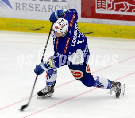 EBEL. Eishockey Bundesliga. EC VSV gegen Moser Medical Graz 99ers.  John Lammers (VSV). Villach, am 28.12.2014.
Foto: Kuess 


---
pressefotos, pressefotografie, kuess, qs, qspictures, sport, bild, bilder, bilddatenbank