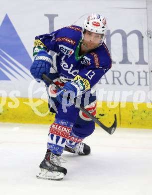 EBEL. Eishockey Bundesliga. EC VSV gegen Moser Medical Graz 99ers.  John Lammers (VSV). Villach, am 28.12.2014.
Foto: Kuess 


---
pressefotos, pressefotografie, kuess, qs, qspictures, sport, bild, bilder, bilddatenbank