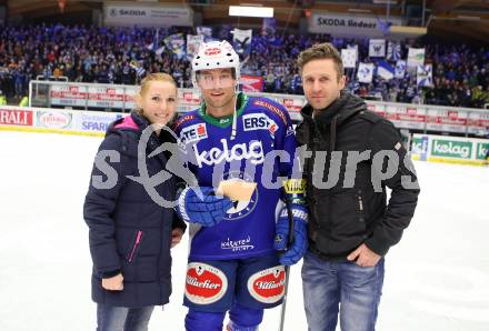 EBEL. Eishockey Bundesliga. EC VSV gegen Moser Medical Graz 99ers.  Spieler des Abends John Lammers (VSV). Villach, am 28.12.2014.
Foto: Kuess 


---
pressefotos, pressefotografie, kuess, qs, qspictures, sport, bild, bilder, bilddatenbank