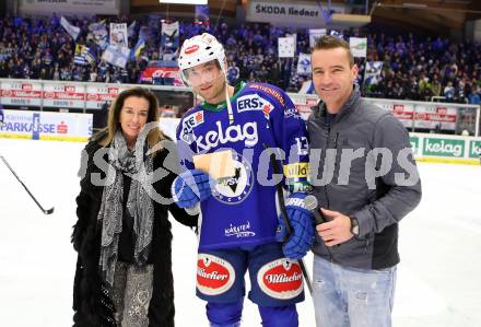 EBEL. Eishockey Bundesliga. EC VSV gegen Moser Medical Graz 99ers.  Spieler des Abends John Lammers (VSV). Villach, am 28.12.2014.
Foto: Kuess 


---
pressefotos, pressefotografie, kuess, qs, qspictures, sport, bild, bilder, bilddatenbank