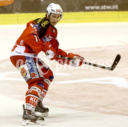 EBEL. Eishockey Bundesliga. KAC gegen UPC Vienna Capitals. Daniel Ban (KAC). Klagenfurt, am 30.12.2014.
Foto: Kuess 

---
pressefotos, pressefotografie, kuess, qs, qspictures, sport, bild, bilder, bilddatenbank