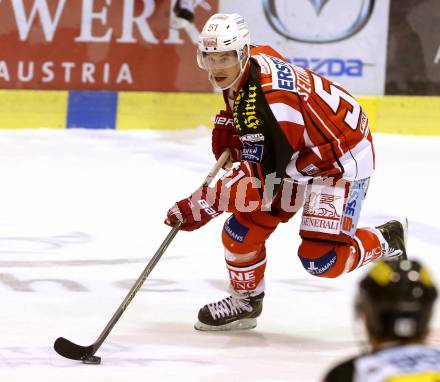 EBEL. Eishockey Bundesliga. KAC gegen UPC Vienna Capitals. Oliver Setzinger (KAC). Klagenfurt, am 30.12.2014.
Foto: Kuess 

---
pressefotos, pressefotografie, kuess, qs, qspictures, sport, bild, bilder, bilddatenbank