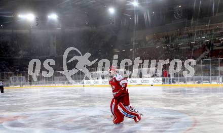 EBEL. Eishockey Bundesliga. Freiluftderby KAC gegen VSV.  Rene Swette (KAC). Klagenfurt, Woerthersee Stadion, am 3.1.2015.
Foto: Kuess
---
pressefotos, pressefotografie, kuess, qs, qspictures, sport, bild, bilder, bilddatenbank