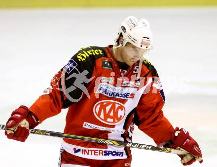 EBEL. Eishockey Bundesliga. KAC gegen EHC LIWEST Linz. Jason DeSantis (KAC). Klagenfurt, am 6.1.2015.
Foto: Kuess 

---
pressefotos, pressefotografie, kuess, qs, qspictures, sport, bild, bilder, bilddatenbank