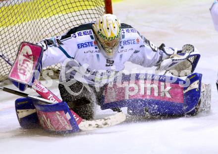 EBEL. Eishockey Bundesliga. KAC gegen EHC LIWEST Linz.  Thomas Dechel (Linz). Klagenfurt, am 6.1.2015.
Foto: Kuess 

---
pressefotos, pressefotografie, kuess, qs, qspictures, sport, bild, bilder, bilddatenbank