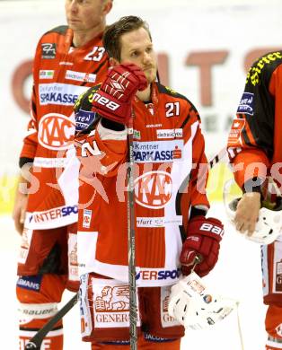 EBEL. Eishockey Bundesliga. KAC gegen EHC LIWEST Linz. Manuel Geier,  (KAC). Klagenfurt, am 6.1.2015.
Foto: Kuess 

---
pressefotos, pressefotografie, kuess, qs, qspictures, sport, bild, bilder, bilddatenbank