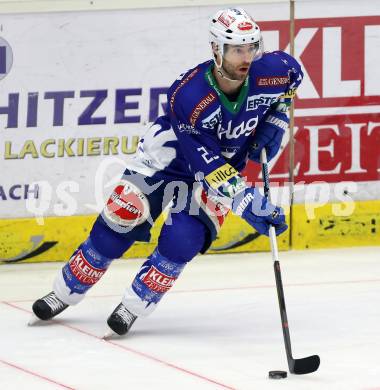 EBEL. Eishockey Bundesliga. EC VSV gegen EC Red Bull Salzburg.  Darren Haydar (VSV). Villach, am 9.1.2015.
Foto: Kuess 


---
pressefotos, pressefotografie, kuess, qs, qspictures, sport, bild, bilder, bilddatenbank