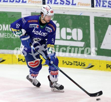 EBEL. Eishockey Bundesliga. EC VSV gegen EC Red Bull Salzburg. Mario Altmann (VSV). Villach, am 9.1.2015.
Foto: Kuess 


---
pressefotos, pressefotografie, kuess, qs, qspictures, sport, bild, bilder, bilddatenbank