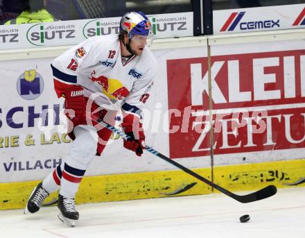 EBEL. Eishockey Bundesliga. EC VSV gegen EC Red Bull Salzburg.  Alexander Cijan (Salzburg). Villach, am 9.1.2015.
Foto: Kuess 


---
pressefotos, pressefotografie, kuess, qs, qspictures, sport, bild, bilder, bilddatenbank