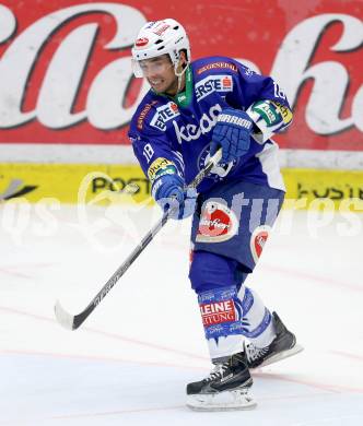 EBEL. Eishockey Bundesliga. EC VSV gegen EC Red Bull Salzburg.  Jason Krog (VSV). Villach, am 9.1.2015.
Foto: Kuess 


---
pressefotos, pressefotografie, kuess, qs, qspictures, sport, bild, bilder, bilddatenbank