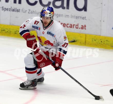 EBEL. Eishockey Bundesliga. EC VSV gegen EC Red Bull Salzburg.  Konstantin Komarek (Salzburg). Villach, am 9.1.2015.
Foto: Kuess 


---
pressefotos, pressefotografie, kuess, qs, qspictures, sport, bild, bilder, bilddatenbank