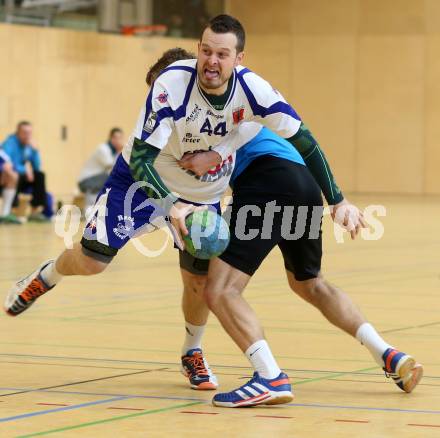 Handball Bundesliga. SC Ferlach gegen Hollabrunn. Patrick Jochum (Ferlach). Ferlach, am 10.1.2015.
Foto: Kuess
---
pressefotos, pressefotografie, kuess, qs, qspictures, sport, bild, bilder, bilddatenbank