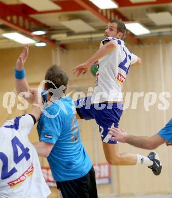 Handball Bundesliga. SC Ferlach gegen Hollabrunn.  (Ferlach). Ferlach, am 10.1.2015.
Foto: Kuess
---
pressefotos, pressefotografie, kuess, qs, qspictures, sport, bild, bilder, bilddatenbank