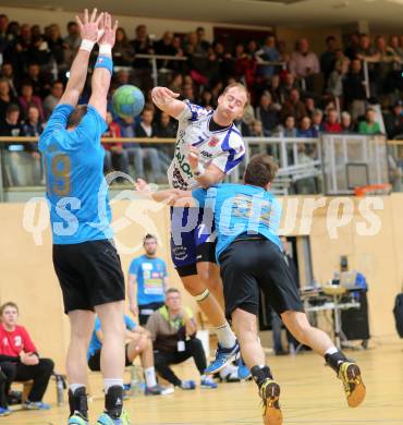 Handball Bundesliga. SC Ferlach gegen Hollabrunn. Leopold Wagner (Ferlach). Ferlach, am 10.1.2015.
Foto: Kuess
---
pressefotos, pressefotografie, kuess, qs, qspictures, sport, bild, bilder, bilddatenbank