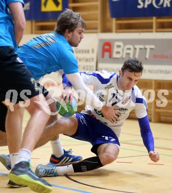 Handball Bundesliga. SC Ferlach gegen Hollabrunn. Izudin Mujanovic (Ferlach). Ferlach, am 10.1.2015.
Foto: Kuess
---
pressefotos, pressefotografie, kuess, qs, qspictures, sport, bild, bilder, bilddatenbank