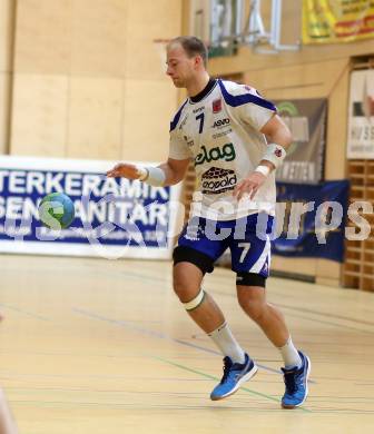 Handball Bundesliga. SC Ferlach gegen Hollabrunn. Leopold Wagner (Ferlach). Ferlach, am 10.1.2015.
Foto: Kuess
---
pressefotos, pressefotografie, kuess, qs, qspictures, sport, bild, bilder, bilddatenbank