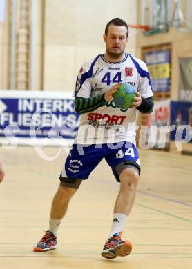 Handball Bundesliga. SC Ferlach gegen Hollabrunn. Patrick Jochum (Ferlach). Ferlach, am 10.1.2015.
Foto: Kuess
---
pressefotos, pressefotografie, kuess, qs, qspictures, sport, bild, bilder, bilddatenbank