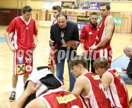 Basketball 2.Bundesliga 2014/15 Grunddurchgang 14.Runde. KOS Celovec gegen Dragons St. Poelten. Trainer Jurica Smiljanic (Dragons). Klagenfurt, 10.1.2015.
Foto: Kuess
---
pressefotos, pressefotografie, kuess, qs, qspictures, sport, bild, bilder, bilddatenbank