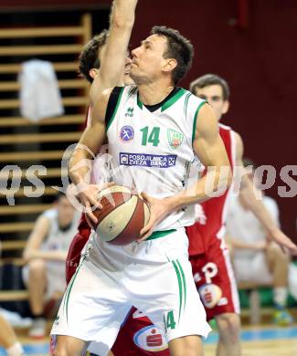 Basketball 2.Bundesliga 2014/15 Grunddurchgang 14.Runde. KOS Celovec gegen Dragons St. Poelten. Ales Kunc (KOS). Klagenfurt, 10.1.2015.
Foto: Kuess
---
pressefotos, pressefotografie, kuess, qs, qspictures, sport, bild, bilder, bilddatenbank