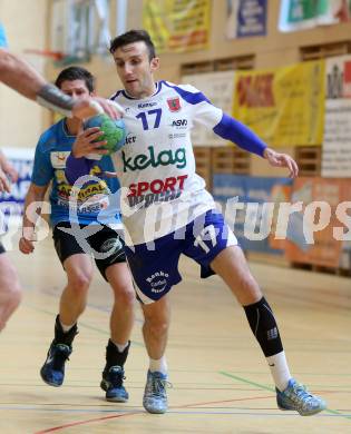 Handball Bundesliga. SC Ferlach gegen Hollabrunn. Izudin Mujanovic (Ferlach). Ferlach, am 10.1.2015.
Foto: Kuess
---
pressefotos, pressefotografie, kuess, qs, qspictures, sport, bild, bilder, bilddatenbank