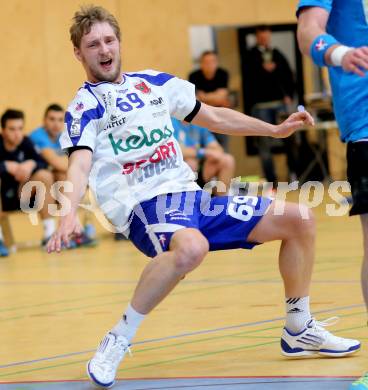 Handball Bundesliga. SC Ferlach gegen Hollabrunn. Miha Tomsic (Ferlach). Ferlach, am 10.1.2015.
Foto: Kuess
---
pressefotos, pressefotografie, kuess, qs, qspictures, sport, bild, bilder, bilddatenbank