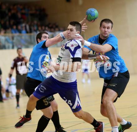 Handball Bundesliga. SC Ferlach gegen Hollabrunn. Mladan Jovanovic (Ferlach). Ferlach, am 10.1.2015.
Foto: Kuess
---
pressefotos, pressefotografie, kuess, qs, qspictures, sport, bild, bilder, bilddatenbank