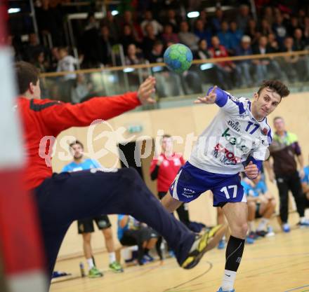 Handball Bundesliga. SC Ferlach gegen Hollabrunn. Izudin Mujanovic (Ferlach). Ferlach, am 10.1.2015.
Foto: Kuess
---
pressefotos, pressefotografie, kuess, qs, qspictures, sport, bild, bilder, bilddatenbank