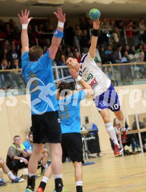 Handball Bundesliga. SC Ferlach gegen Hollabrunn. Miro Barisic (Ferlach). Ferlach, am 10.1.2015.
Foto: Kuess
---
pressefotos, pressefotografie, kuess, qs, qspictures, sport, bild, bilder, bilddatenbank