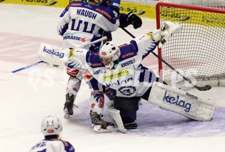 EBEL. Eishockey Bundesliga. EC VSV gegen SAPA Fehervar AV19. Jean Philippe Lamoureux (VSV). Villach, am 11.1.2015.
Foto: Kuess 


---
pressefotos, pressefotografie, kuess, qs, qspictures, sport, bild, bilder, bilddatenbank