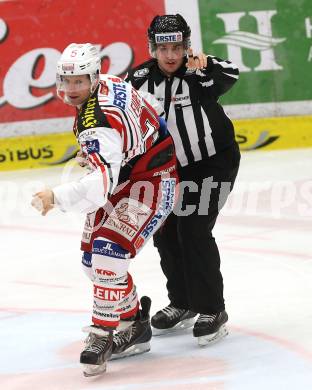 EBEL. Eishockey Bundesliga. EC VSV gegen KAC.  Kirk Furey  (KAC). Villach, am 18.1.2015.
Foto: Kuess 


---
pressefotos, pressefotografie, kuess, qs, qspictures, sport, bild, bilder, bilddatenbank