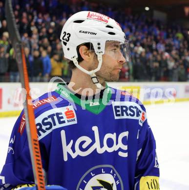 EBEL. Eishockey Bundesliga. EC VSV gegen KAC. Darren Haydar (VSV). Villach, am 18.1.2015.
Foto: Kuess 


---
pressefotos, pressefotografie, kuess, qs, qspictures, sport, bild, bilder, bilddatenbank