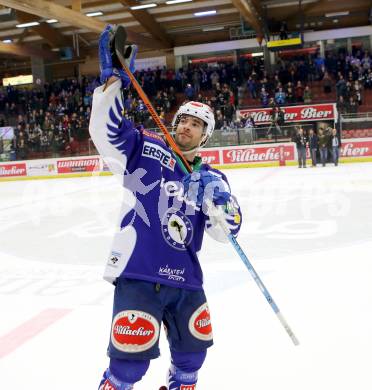 EBEL. Eishockey Bundesliga. EC VSV gegen KAC. Darren Haydar (VSV). Villach, am 18.1.2015.
Foto: Kuess 


---
pressefotos, pressefotografie, kuess, qs, qspictures, sport, bild, bilder, bilddatenbank