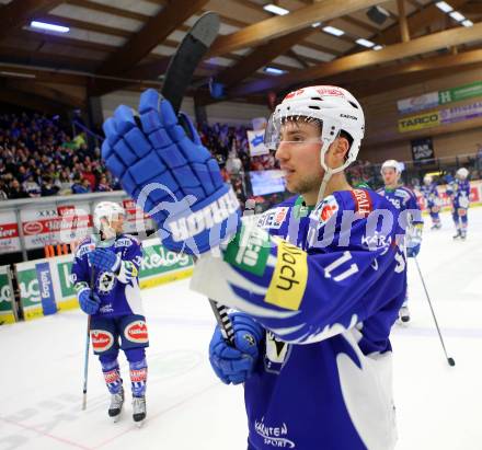 EBEL. Eishockey Bundesliga. EC VSV gegen KAC. Mark Santorelli (VSV). Villach, am 18.1.2015.
Foto: Kuess 


---
pressefotos, pressefotografie, kuess, qs, qspictures, sport, bild, bilder, bilddatenbank