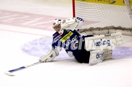 EBEL. Eishockey Bundesliga. EC VSV gegen KAC.  Jean Philippe Lamoureux (VSV). Villach, am 18.1.2015.
Foto: Kuess 


---
pressefotos, pressefotografie, kuess, qs, qspictures, sport, bild, bilder, bilddatenbank