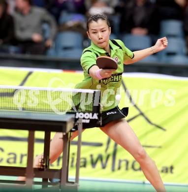 Tischtennis. Europacup. TTC Carinthia Winds Villach gegen TMK TAGMT (RUS). Li Quiangbing, (TTC Villacher). Klagenfurt, am 21.1.2015.
Foto: Kuess
---
pressefotos, pressefotografie, kuess, qs, qspictures, sport, bild, bilder, bilddatenbank