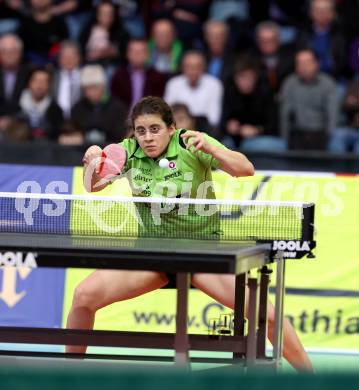 Tischtennis. Champions League. TTC Carinthia Winds Villach gegen TMK TAGMT (RUS). Amelie Solja, (TTC Villacher). Klagenfurt, am 21.1.2015.
Foto: Kuess
---
pressefotos, pressefotografie, kuess, qs, qspictures, sport, bild, bilder, bilddatenbank